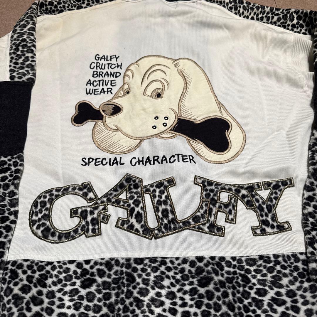 Galfy by crutch 上下セットアップ　ジャージ　ビンテージ　豹柄