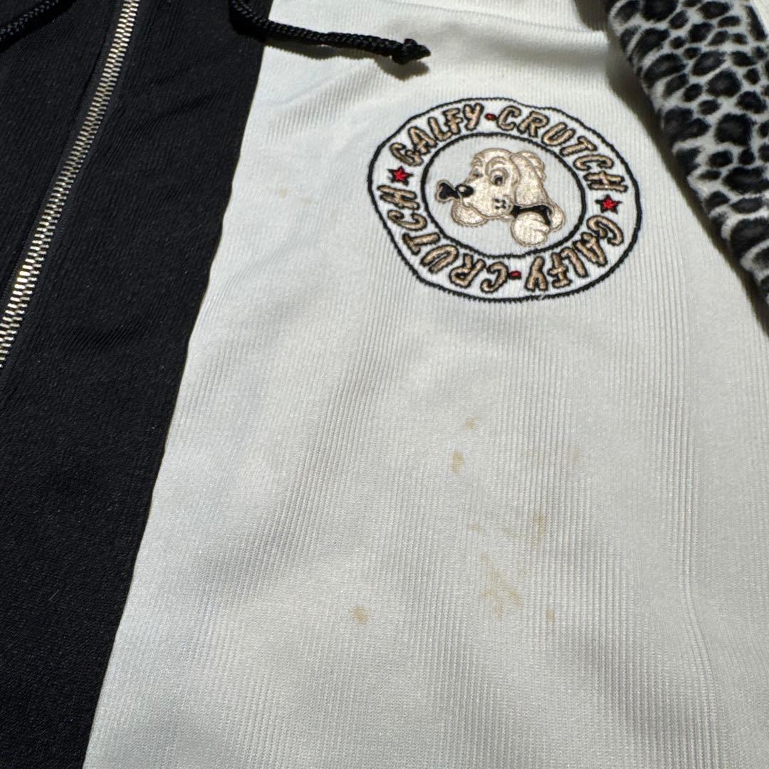 Galfy by crutch 上下セットアップ　ジャージ　ビンテージ　豹柄