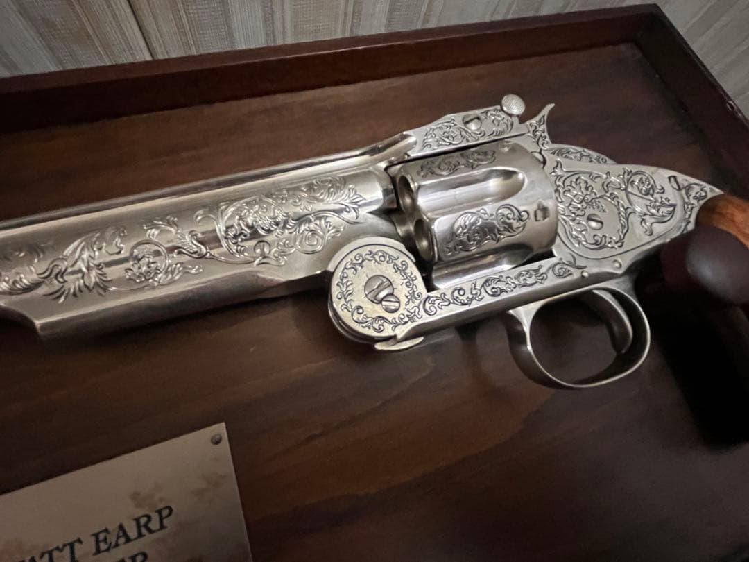 フランクリンミント リボルバー 44口径 装飾銃 WYATT EARP