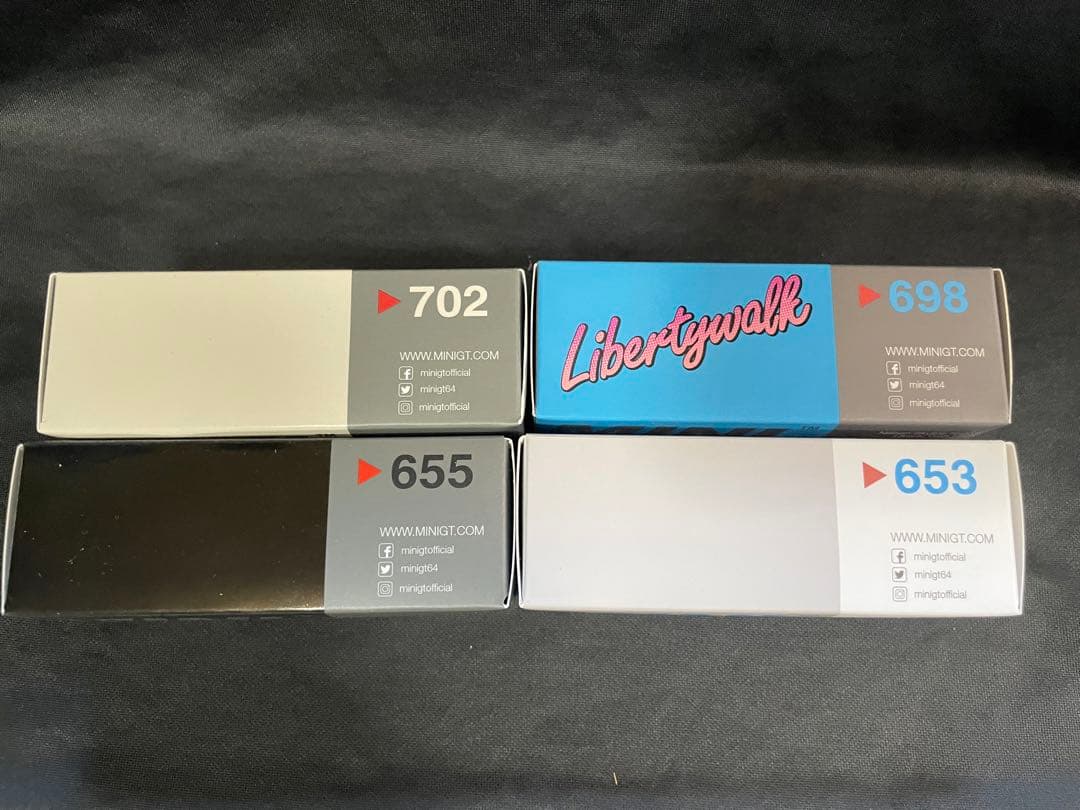 Mini GT 1/64 ミニカー 4台セット