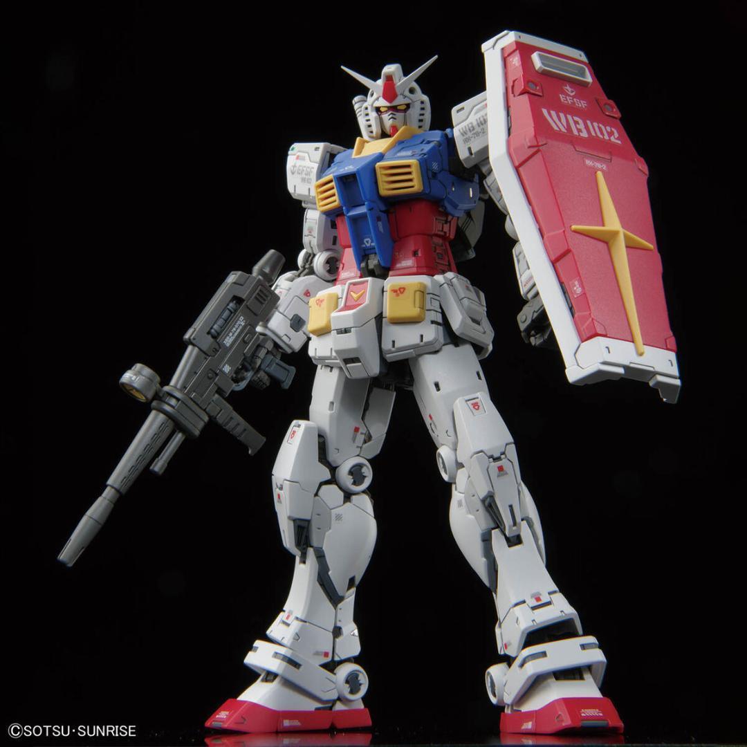 H*E様 RG　ガンプラ（機動戦士ガンダムシリーズ　5個）新品未組み立て
