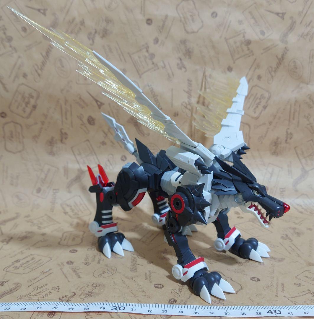 ブラックメタルガルルモン Figure-riseStandard