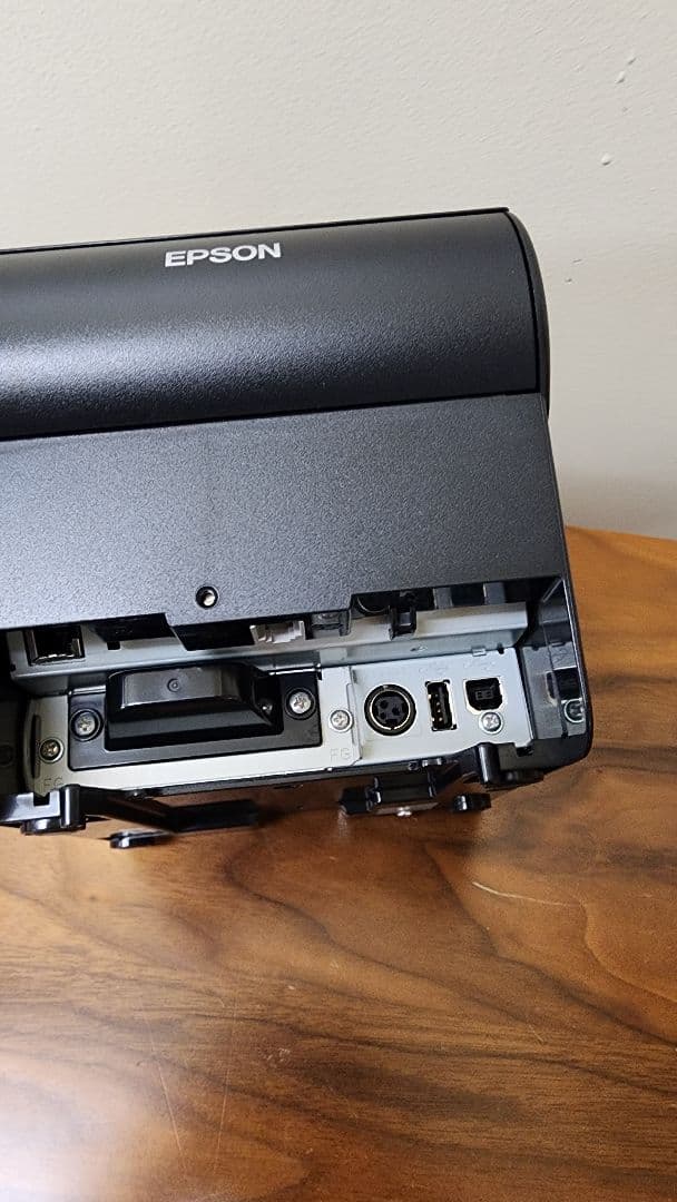 美品!epson TM−T88Ⅵ Bluetooth サーマルプリンター