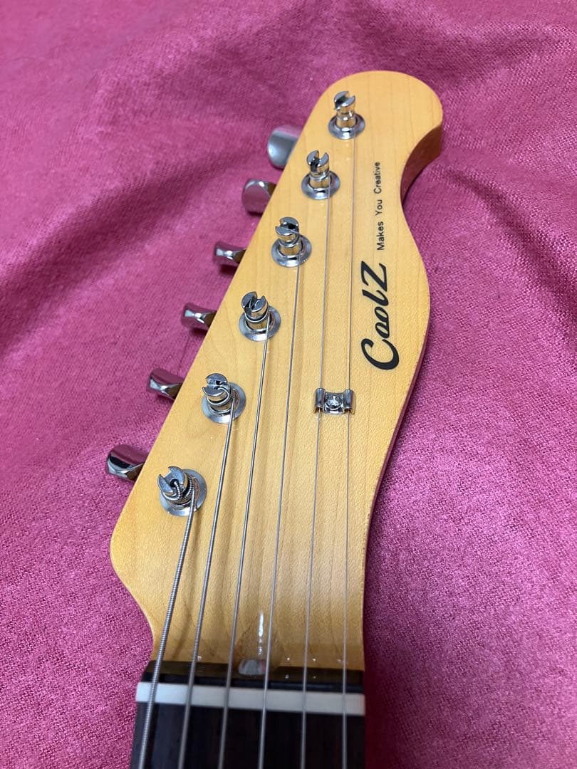 （国産）coolz テレキャスター ブリティッシュグリーン