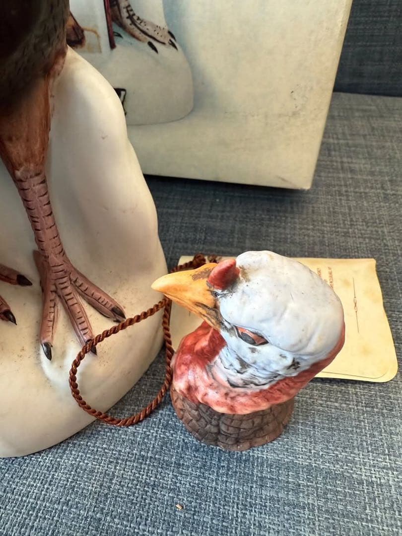 Q10099 希少! WILD TURKEY ワイルドターキー 七面鳥 陶器