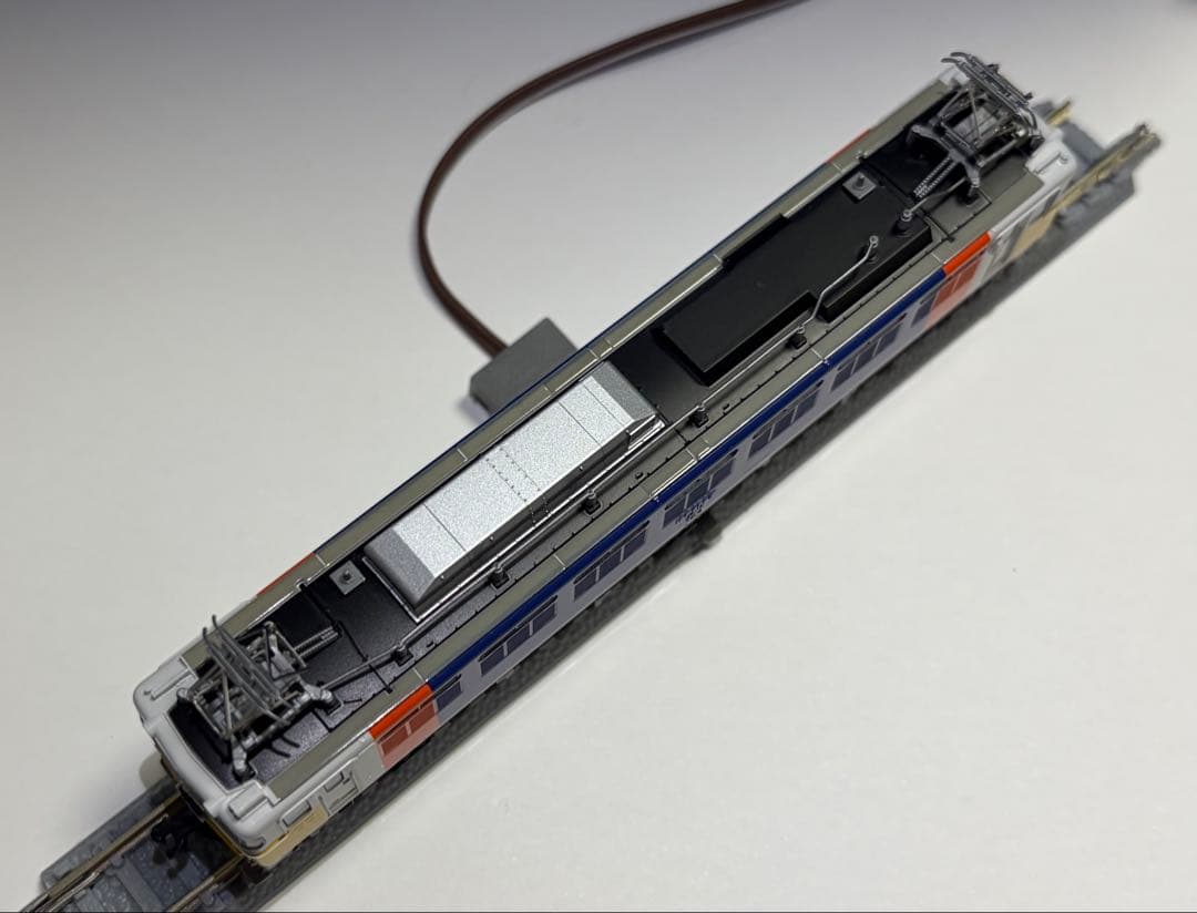 TOMIX 2141 EF81-92 カシオペア色