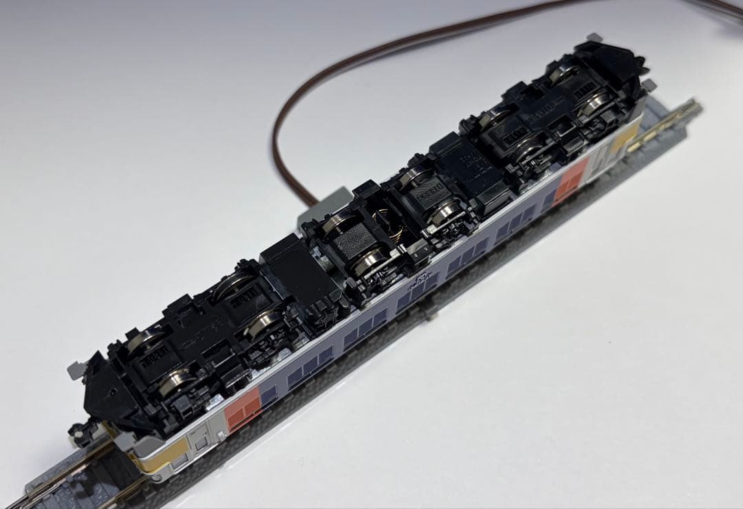 TOMIX 2141 EF81-92 カシオペア色