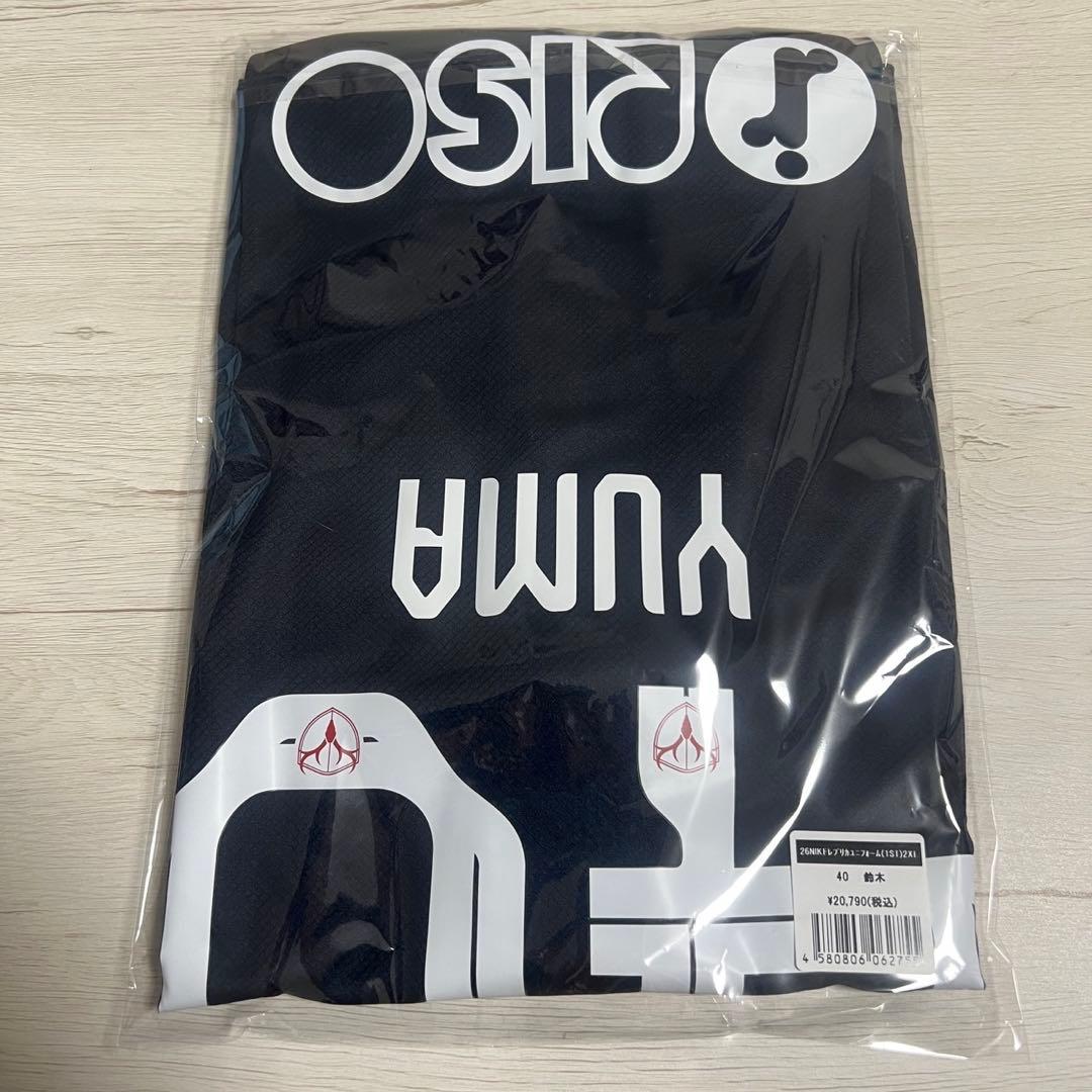 鹿島アントラーズ ユニフォーム 2XL 40 鈴木優磨