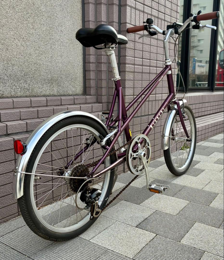 ビアンキ MINIVELO7 20 インチ　ミニベロ 390 mm 東京