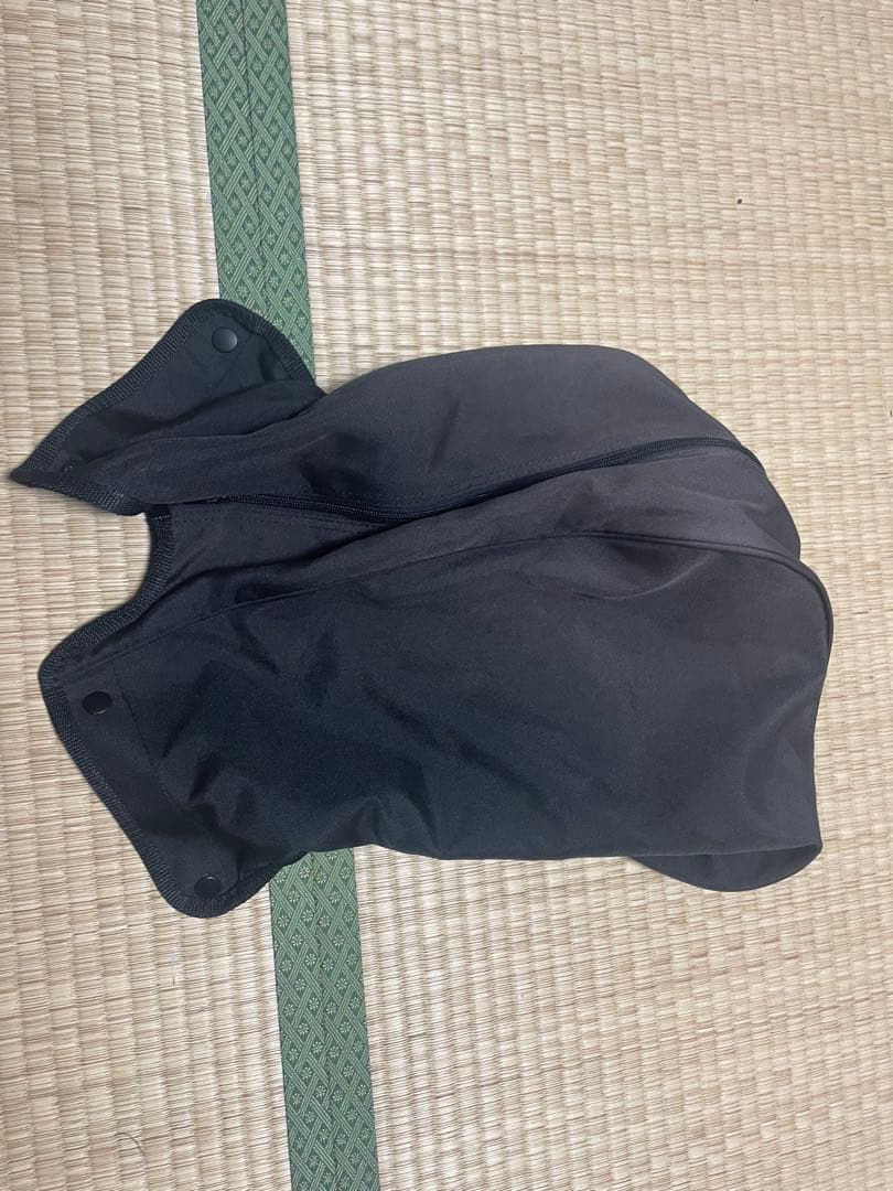 OAKLEY キャディバッグ ホワイト/ブラック　10インチ　6分割　フード付き