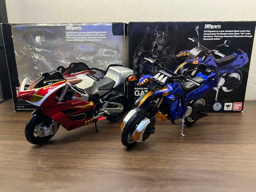 S.H.Figuarts カブトエクステンダー&ガタックエクステンダー