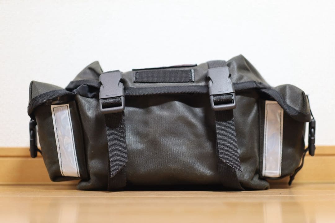 CARRADICE SUPER C サドルバッグ ブルーラグ サーリー