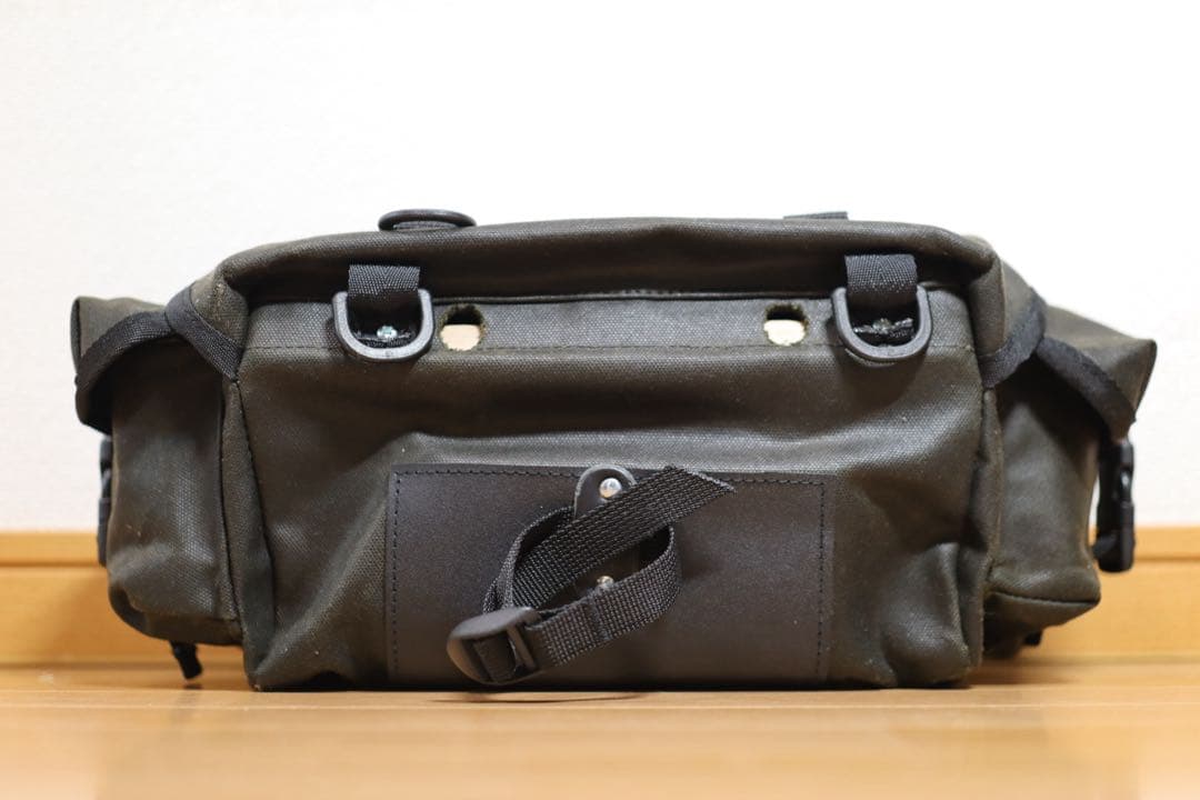 CARRADICE SUPER C サドルバッグ ブルーラグ サーリー