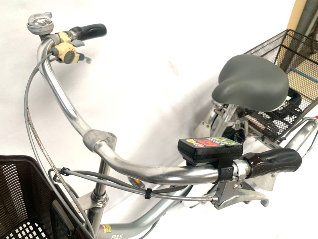 【即乘】送料無料 YAMAHA 電動アシスト三輪自転車 PAS 動作確認済