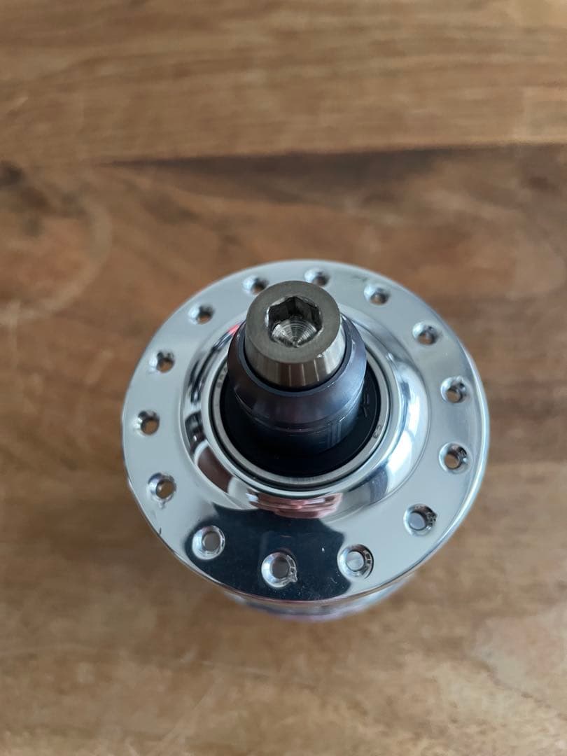 Philwood \"Pro\" Brompton Front Hub シルバー