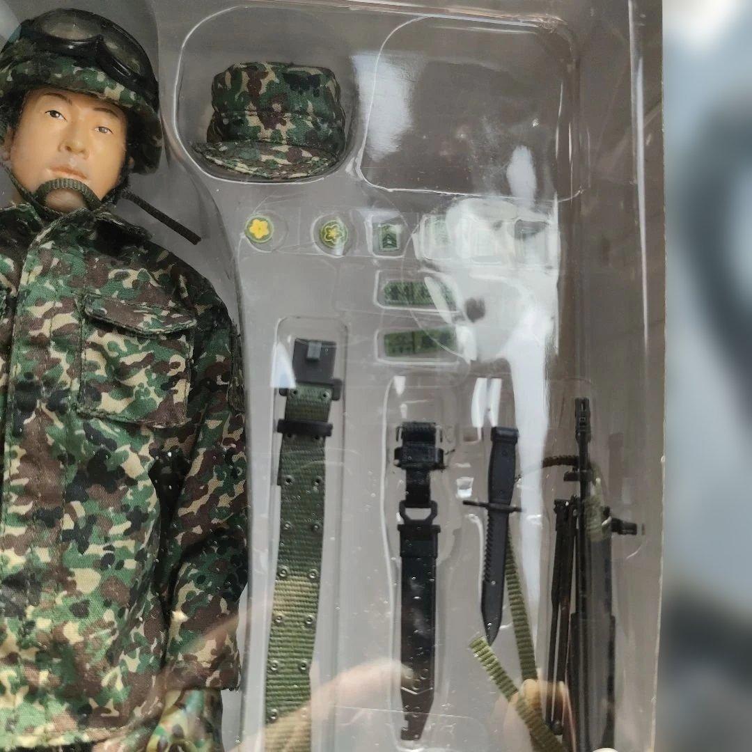 レア 陸上自衛隊 普通科隊員 中隊長 服部雅人 フイギュア