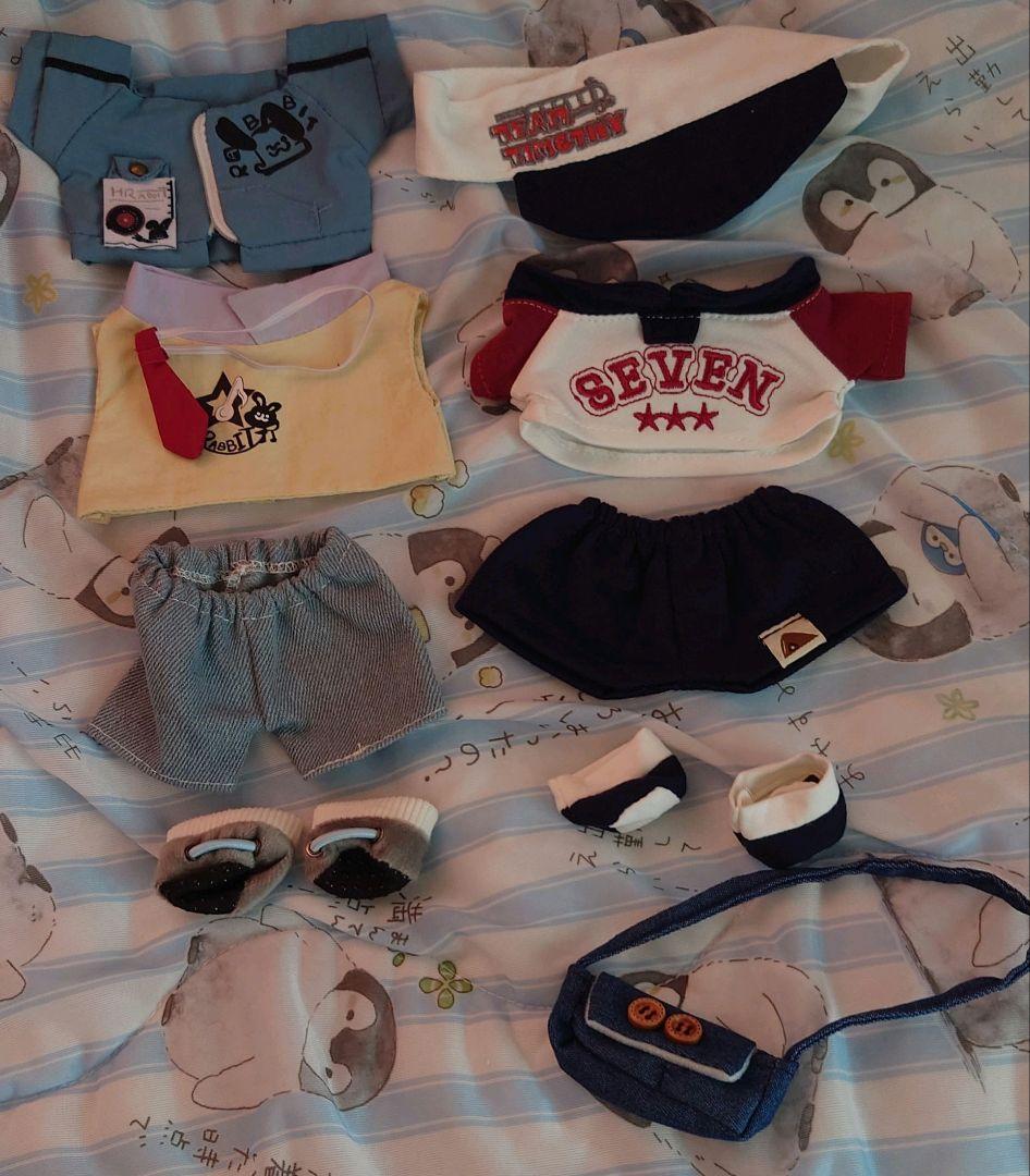 ぬいぐるみ服　20cm ぬい服 着せ替え　40セット まとめ売り