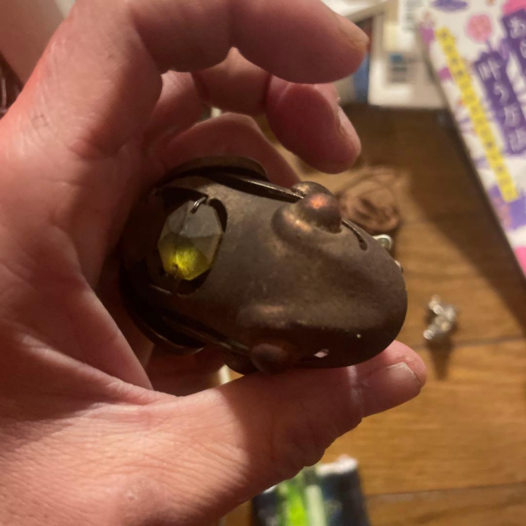 カエルブリキ　希少　レア