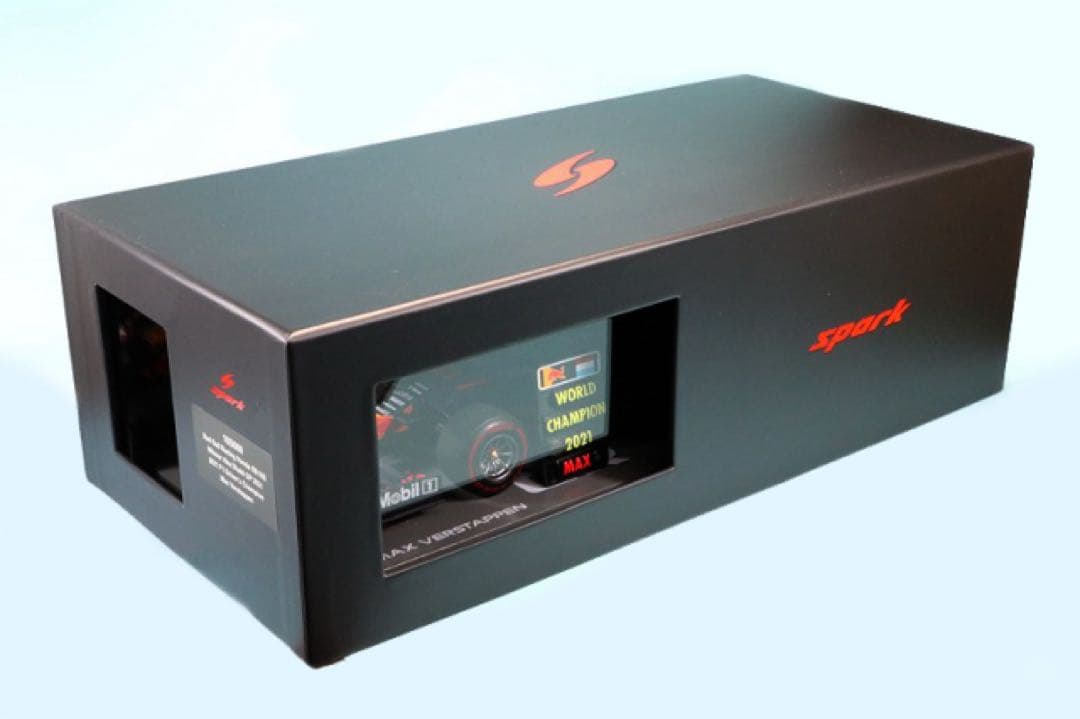 スパーク 1/18 レッドブル・ホンダ 2021 アブダビGP フェルスタッペン