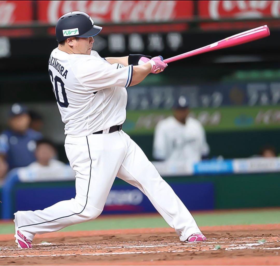 中村剛也【ラスト1点】直筆サイン入り〈特典有り〉西武ライオンズ 野球 レア 限定