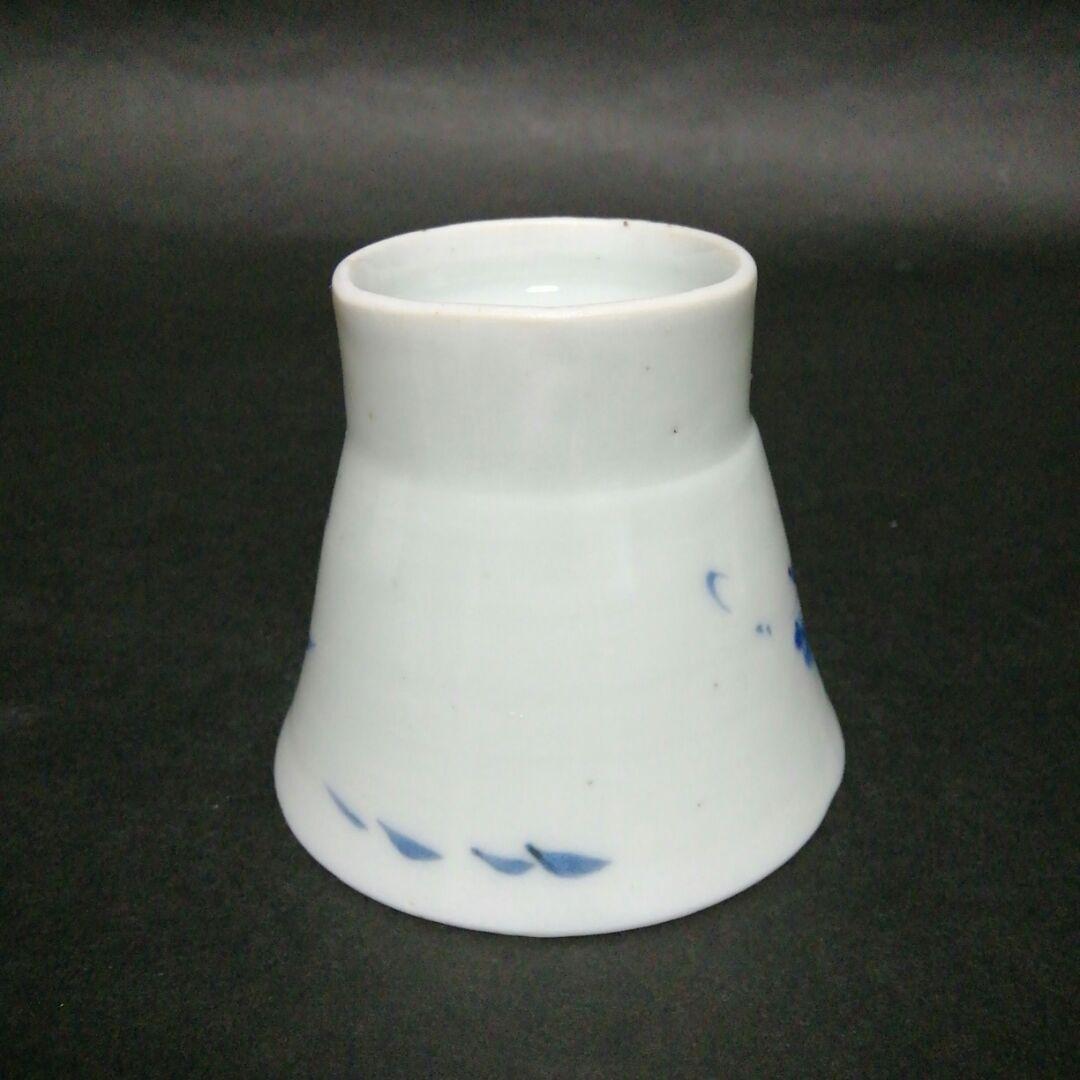 古伊万里草花文蕎麦猪口