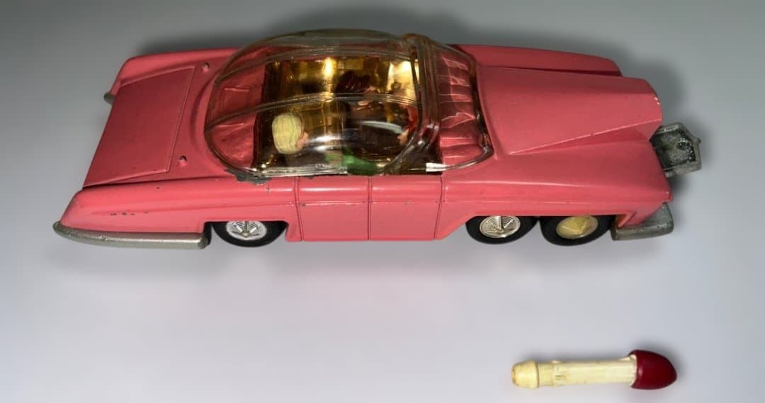 DINKY Thunderbirds Lady Penelope 当時モノ
