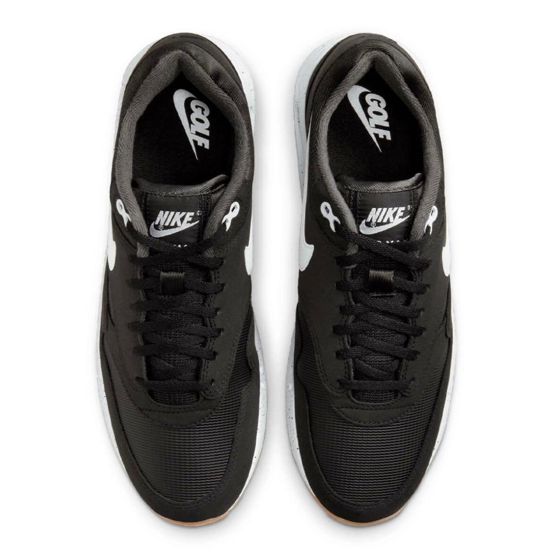 ナイキ ゴルフ 28cm エアマックス 1 シューズ スパイク 靴 白