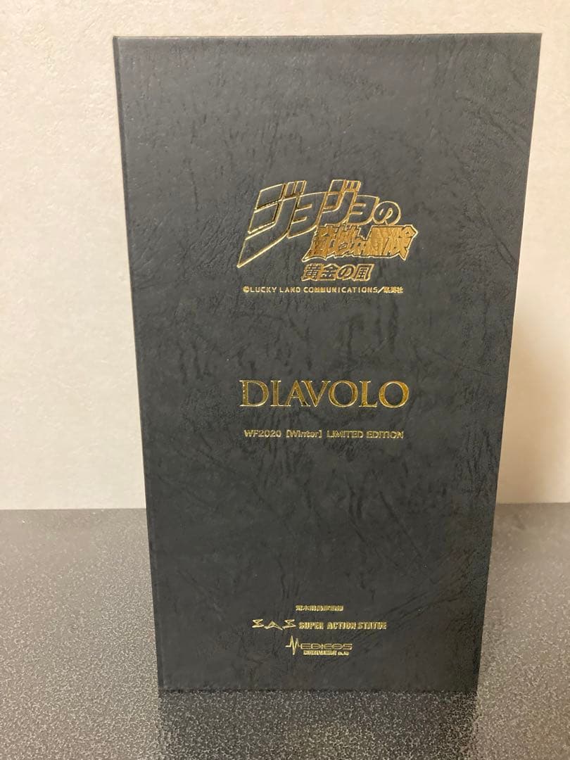 超像可動　ジョジョ　ディアボロ　スワロフスキーVER