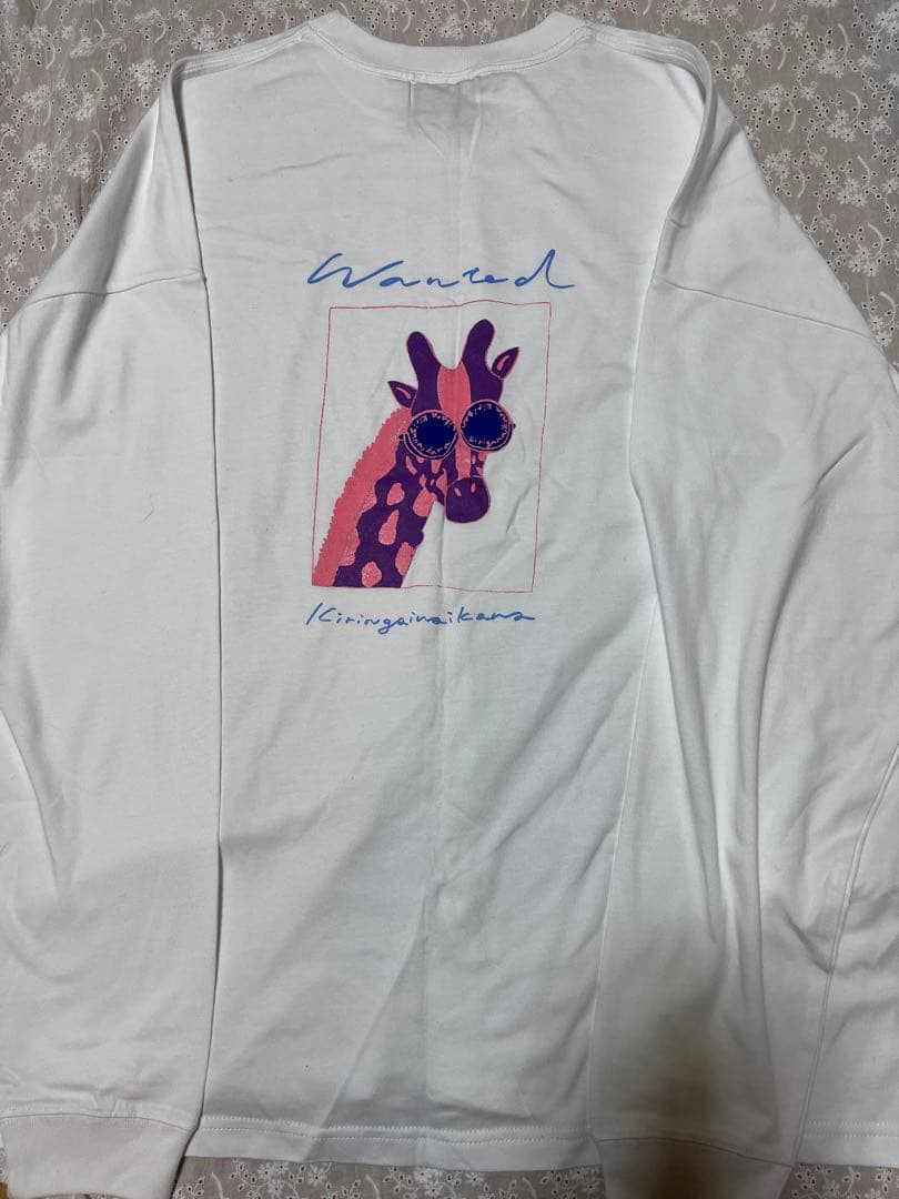 【レア】美品　藤井風　きりん ロングTシャツ　サイズM