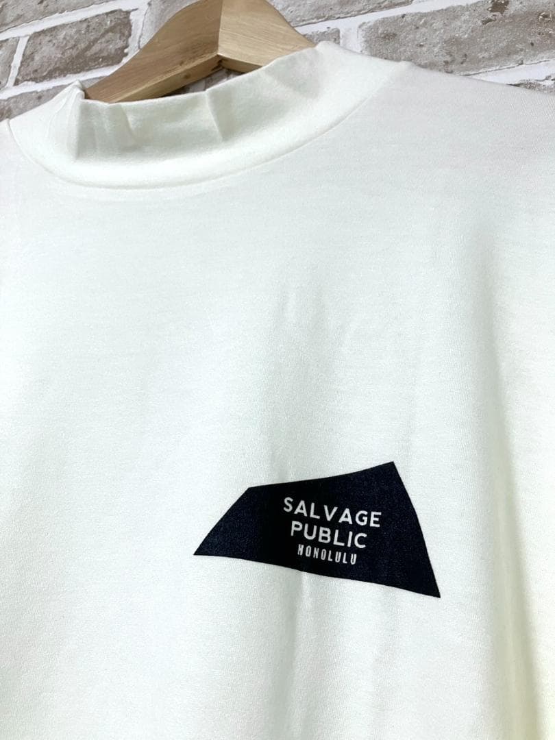 【24時間以内/早い者勝ち】サルベージパブリック ホノルル モックネック XL