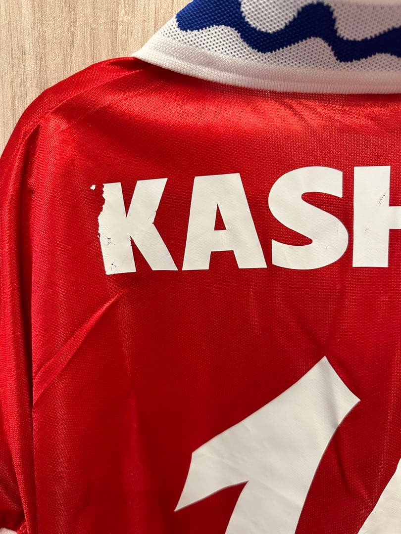 93鹿島アントラーズ(H)#10 ジーコ ZICO 半袖 MIZUNO正規