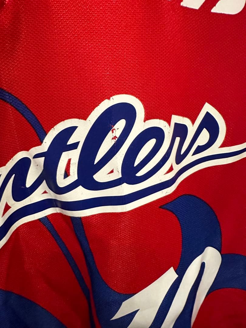 93鹿島アントラーズ(H)#10 ジーコ ZICO 半袖 MIZUNO正規