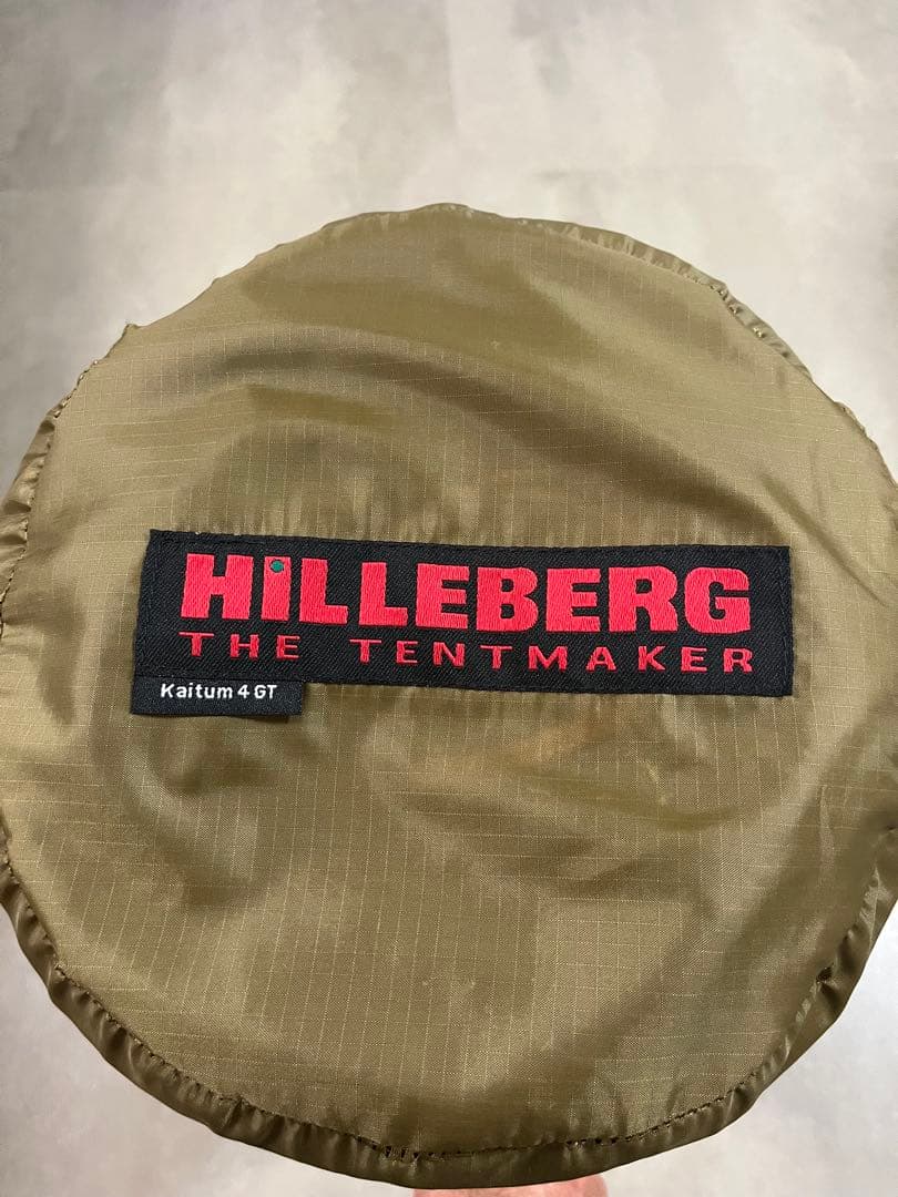 本当に『最終値下』HILLEBERG カイタム4gt