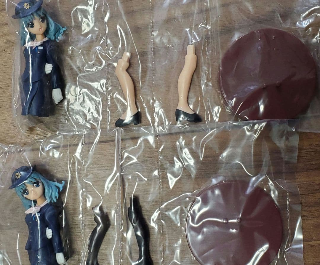 鉄道むすめ フィギュアセット