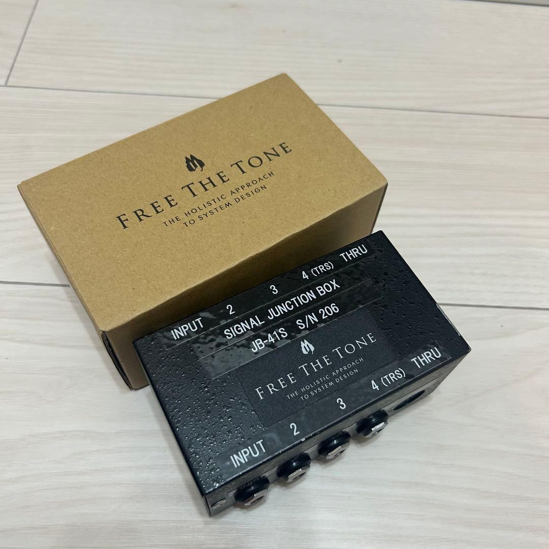 【最終価格】Free The Tone JB-41S ジャンクションボックス