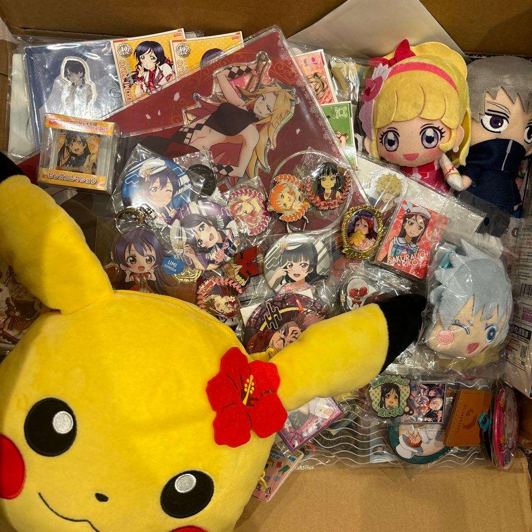 アニメグッズ　キャラクターグッズ　まとめ売り　ノンジャンル　大量　500点以上