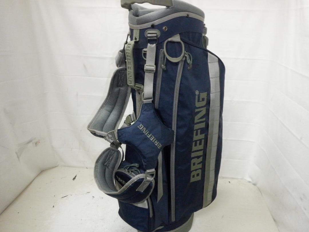 BRIEFING★CR-4＃02★ブリーフィング★9.5型★美品★スタンド