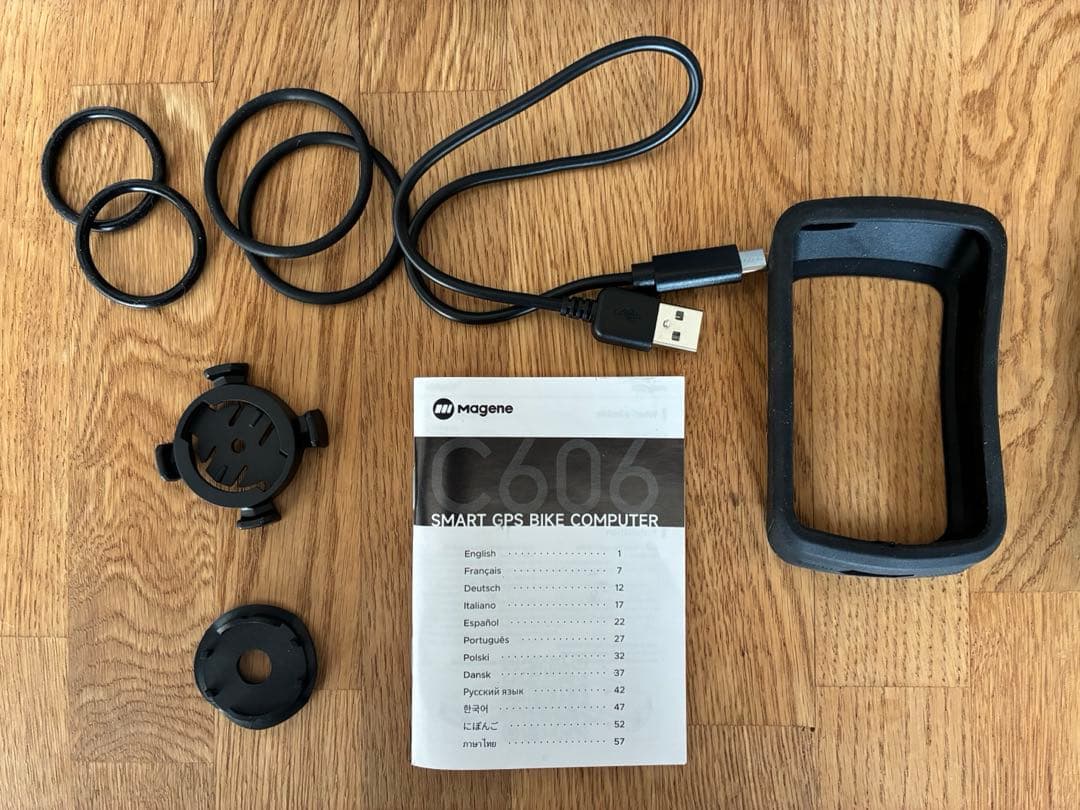 Magene マージーン　サイクルコンピューター　C606