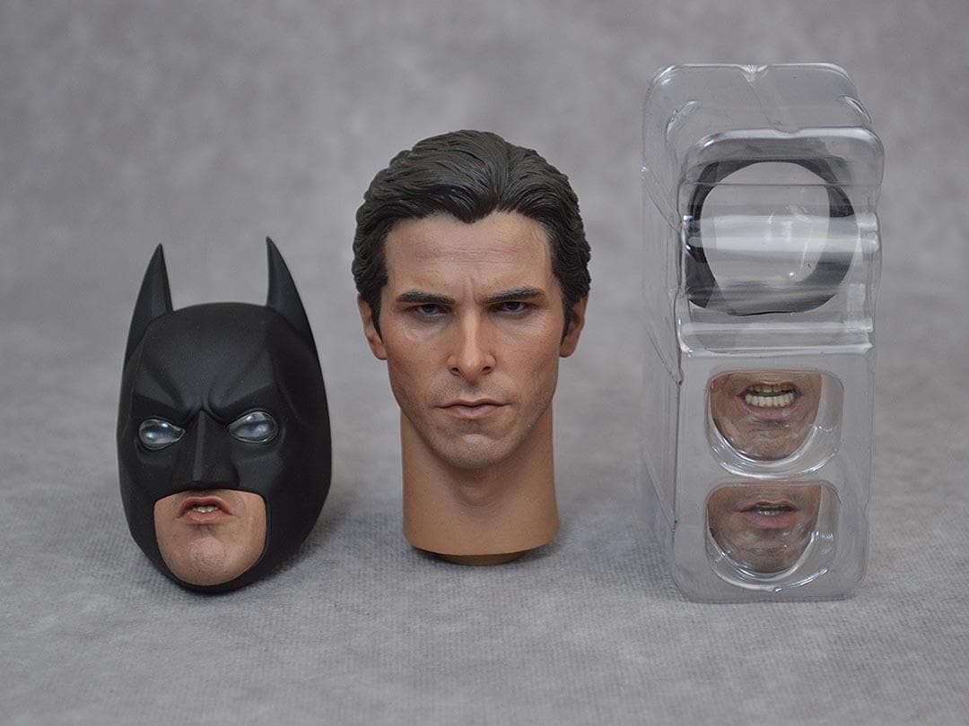 ホットトイズ ダークナイト バットマン クオーター・スケール 1/4 フィギュア