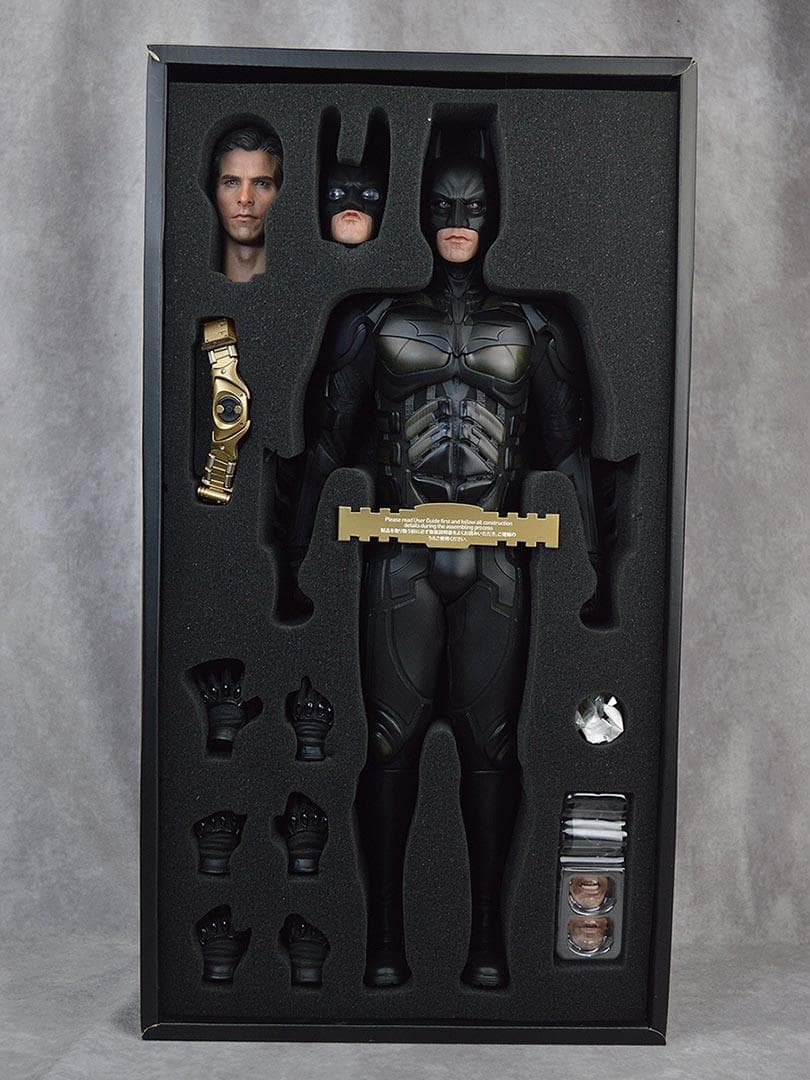 ホットトイズ ダークナイト バットマン クオーター・スケール 1/4 フィギュア