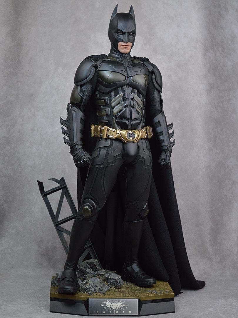 ホットトイズ ダークナイト バットマン クオーター・スケール 1/4 フィギュア