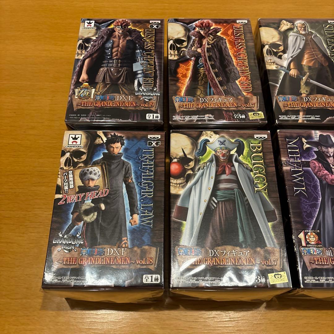 ワンピース フィギュア ザ グランドライン メン グラメン ミホーク レイリー