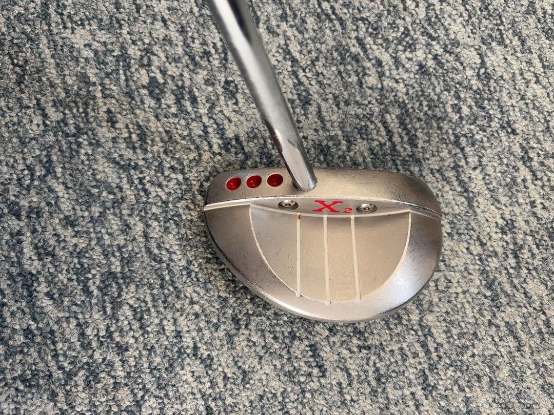 GSS インサート スコッティキャメロン red X パター　34インチ