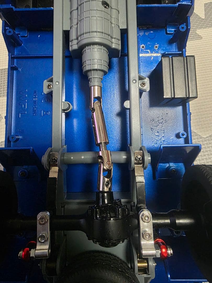 WPL D12 軽トラ 1部カスタムナンバー付き