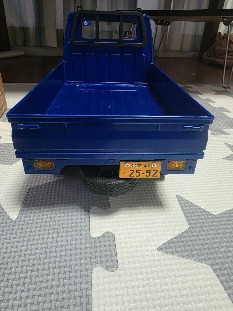 WPL D12 軽トラ 1部カスタムナンバー付き