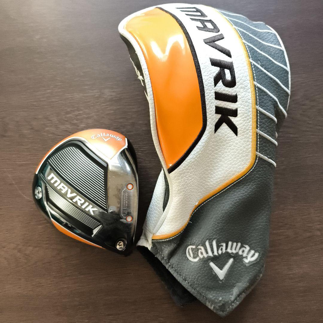 マーベリック　10.5　ヘッドカバー付