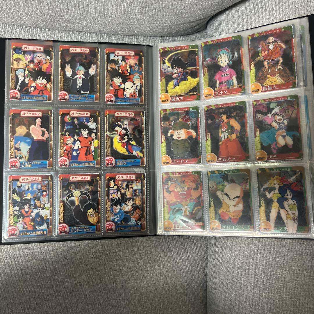 希少ドラゴンボール 森永ウエハースカード 計173枚セット