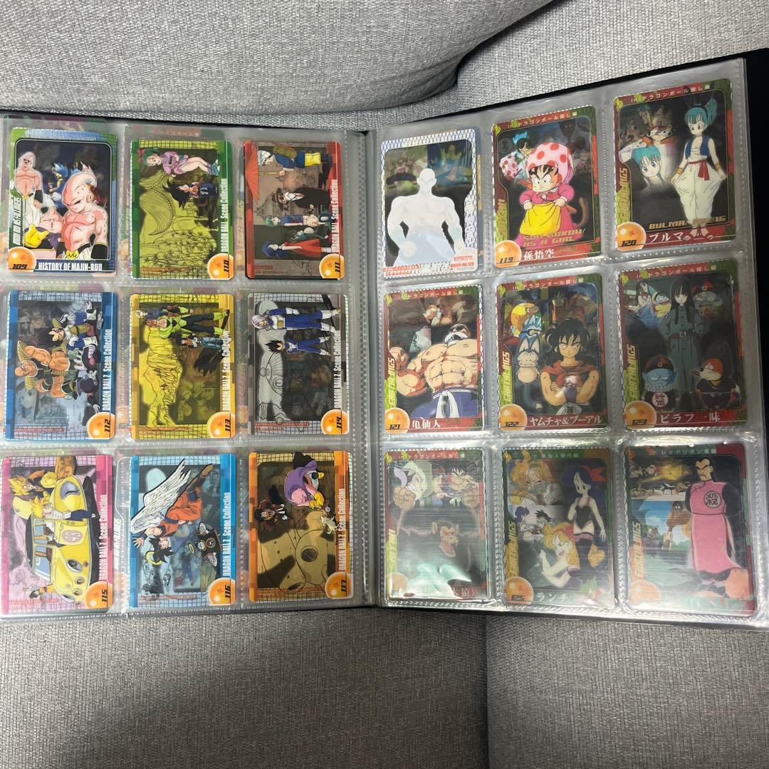 希少ドラゴンボール 森永ウエハースカード 計173枚セット