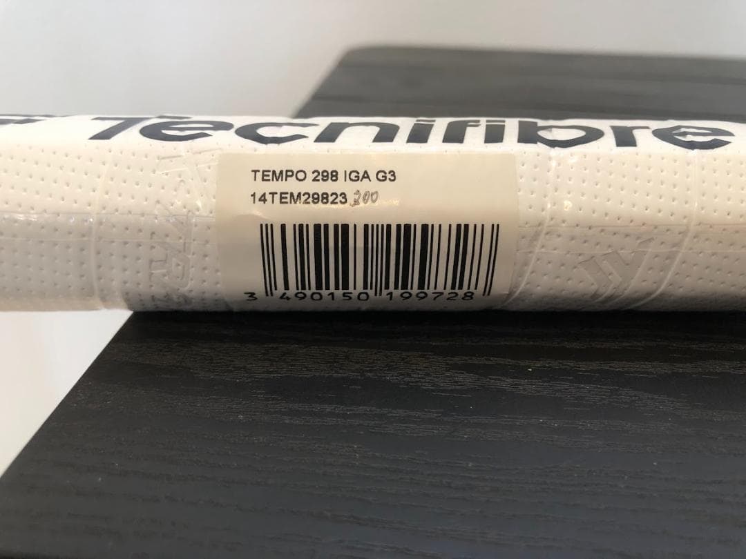 Tecnifibre TEMPO IGAモデル ラケット G3 新品未使用