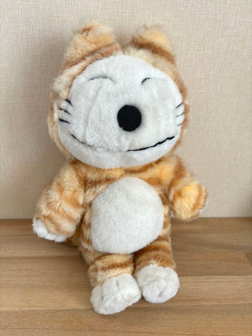 希少 11ぴきのねこ ぬいぐるみ とらねこ大将